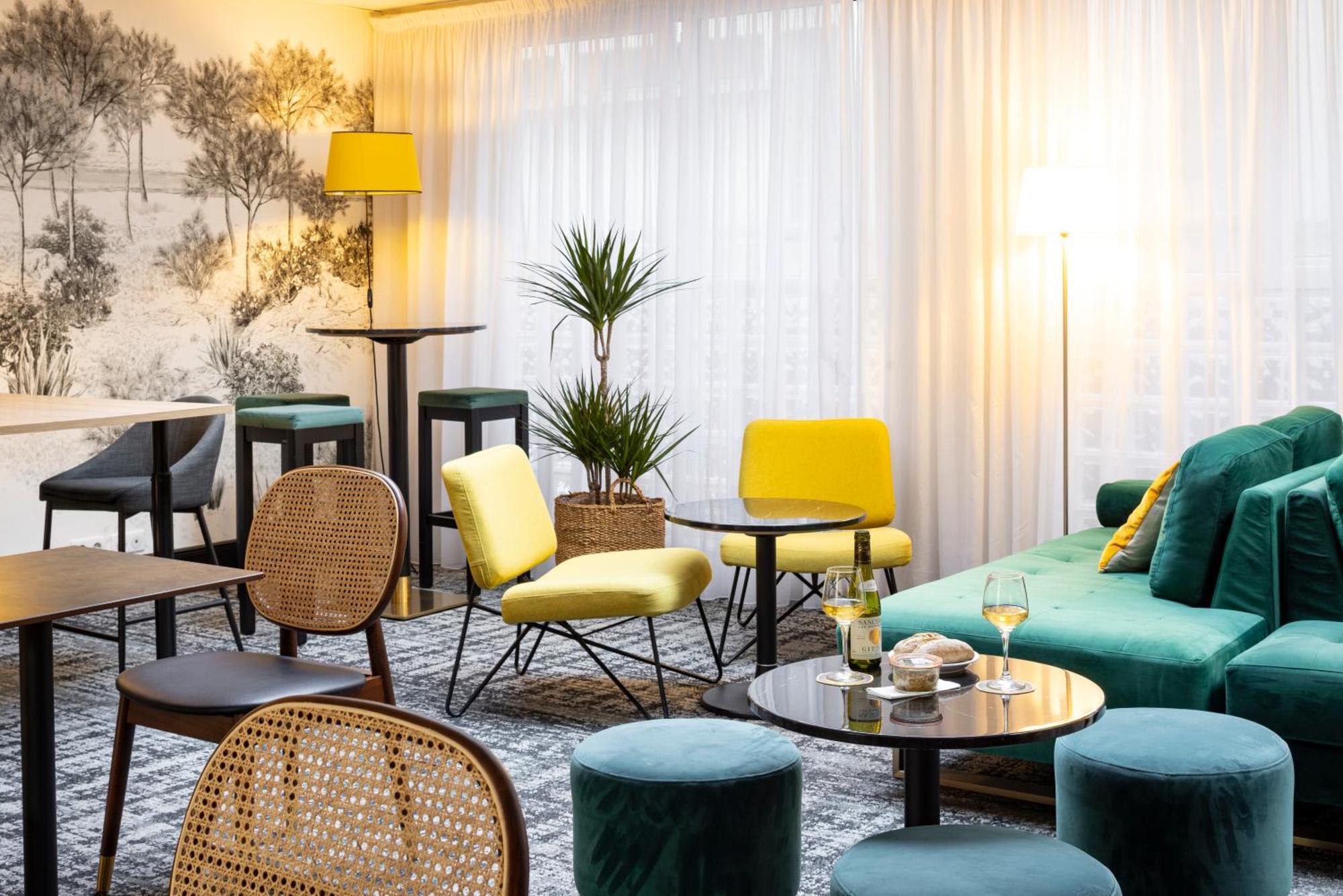 Hotel Residence Europe & Spa Clichy Dış mekan fotoğraf