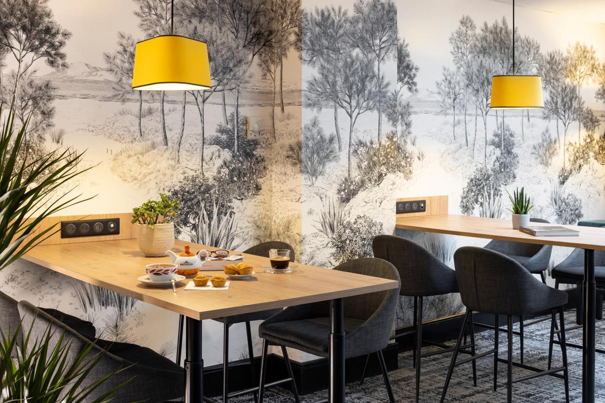 Hotel Residence Europe & Spa Clichy Dış mekan fotoğraf