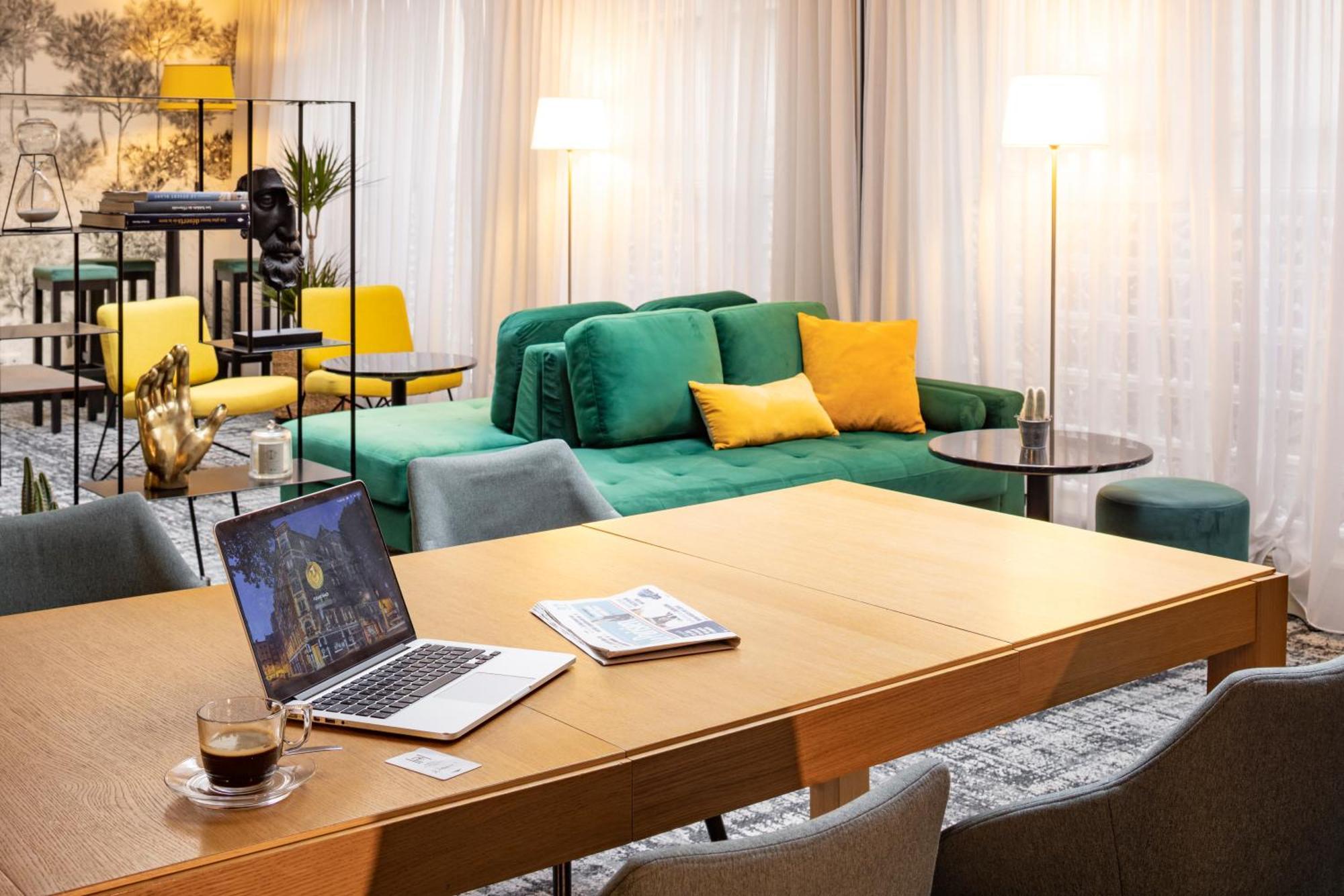 Hotel Residence Europe & Spa Clichy Dış mekan fotoğraf