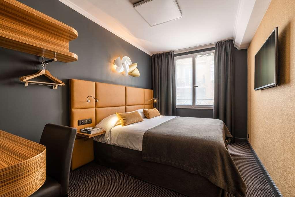 Hotel Residence Europe & Spa Clichy Oda fotoğraf