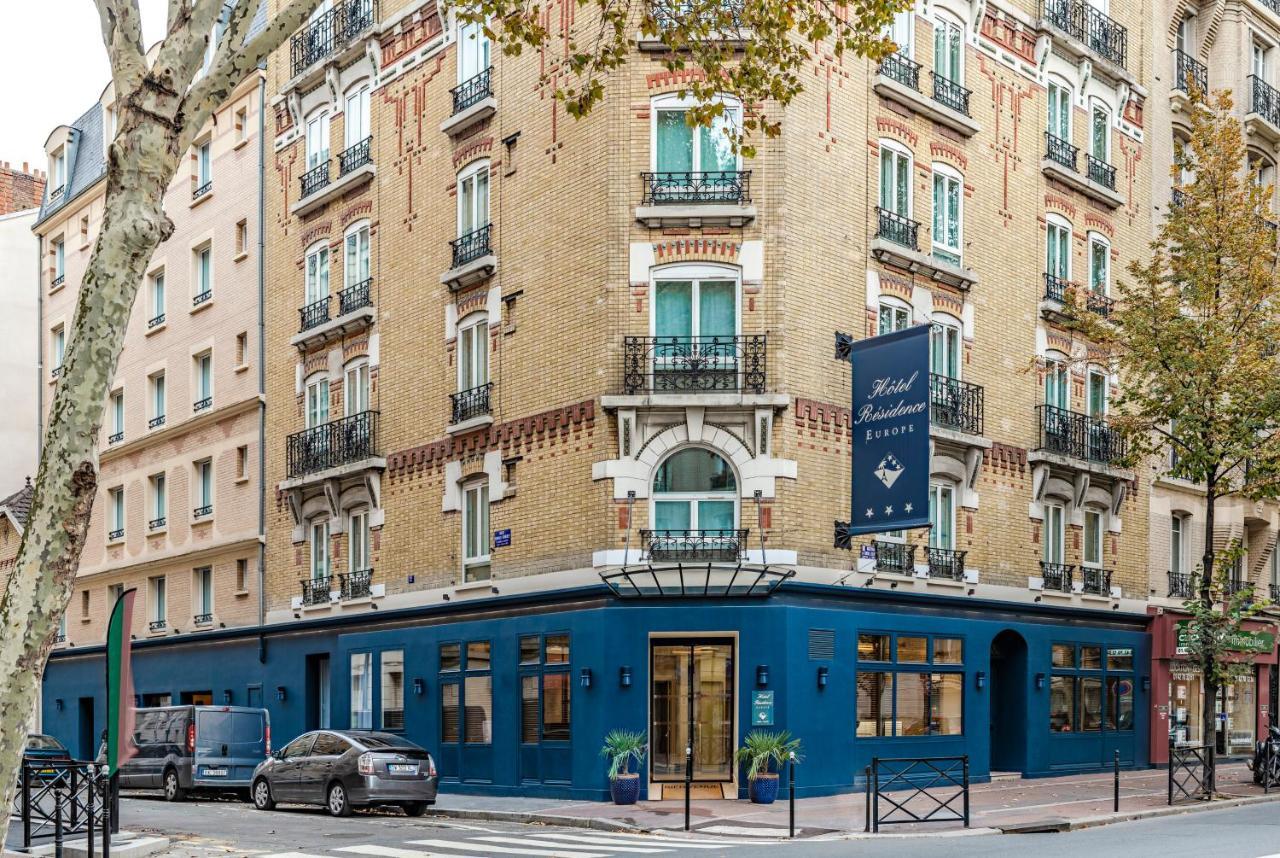 Hotel Residence Europe & Spa Clichy Dış mekan fotoğraf