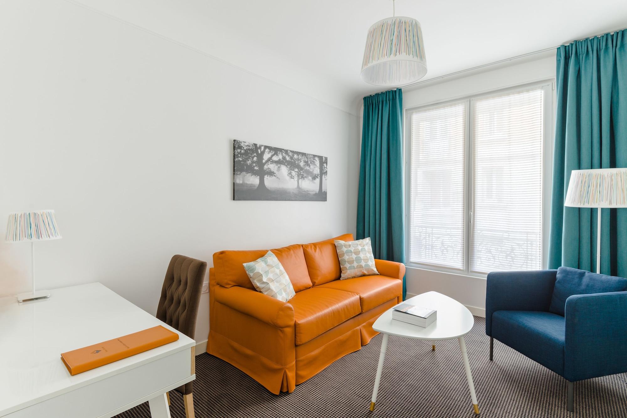 Hotel Residence Europe & Spa Clichy Dış mekan fotoğraf