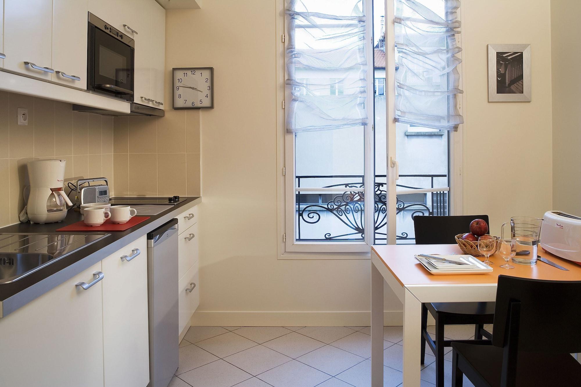 Hotel Residence Europe & Spa Clichy Dış mekan fotoğraf