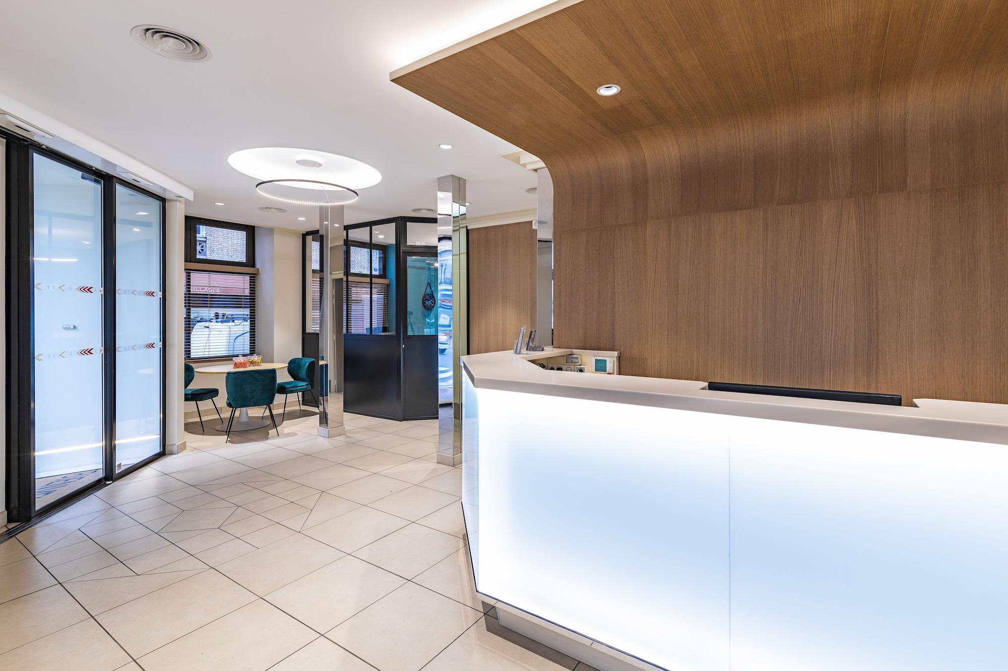 Hotel Residence Europe & Spa Clichy Dış mekan fotoğraf