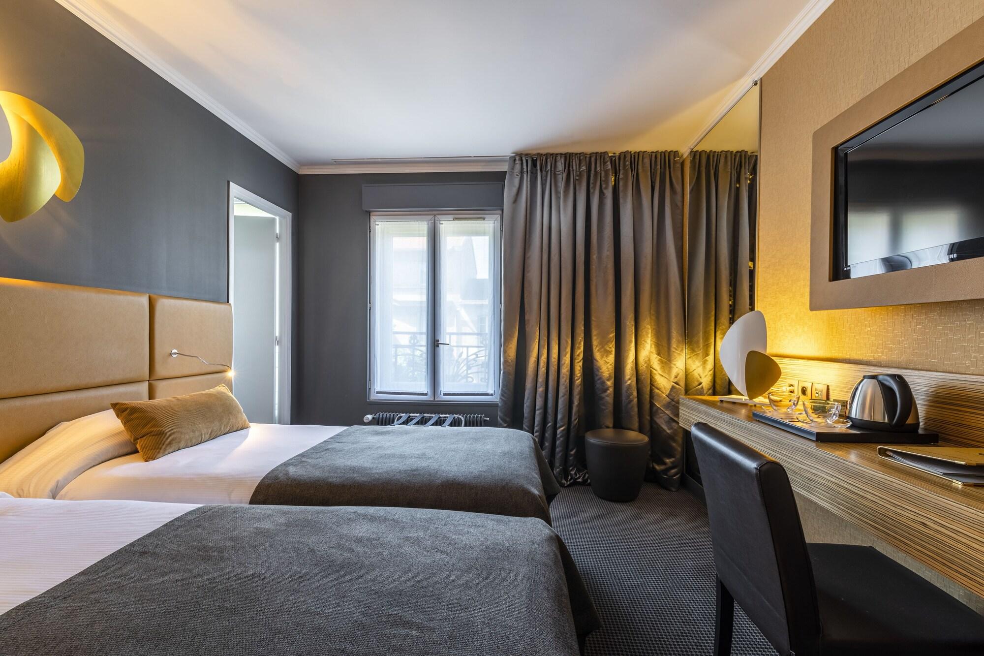 Hotel Residence Europe & Spa Clichy Dış mekan fotoğraf