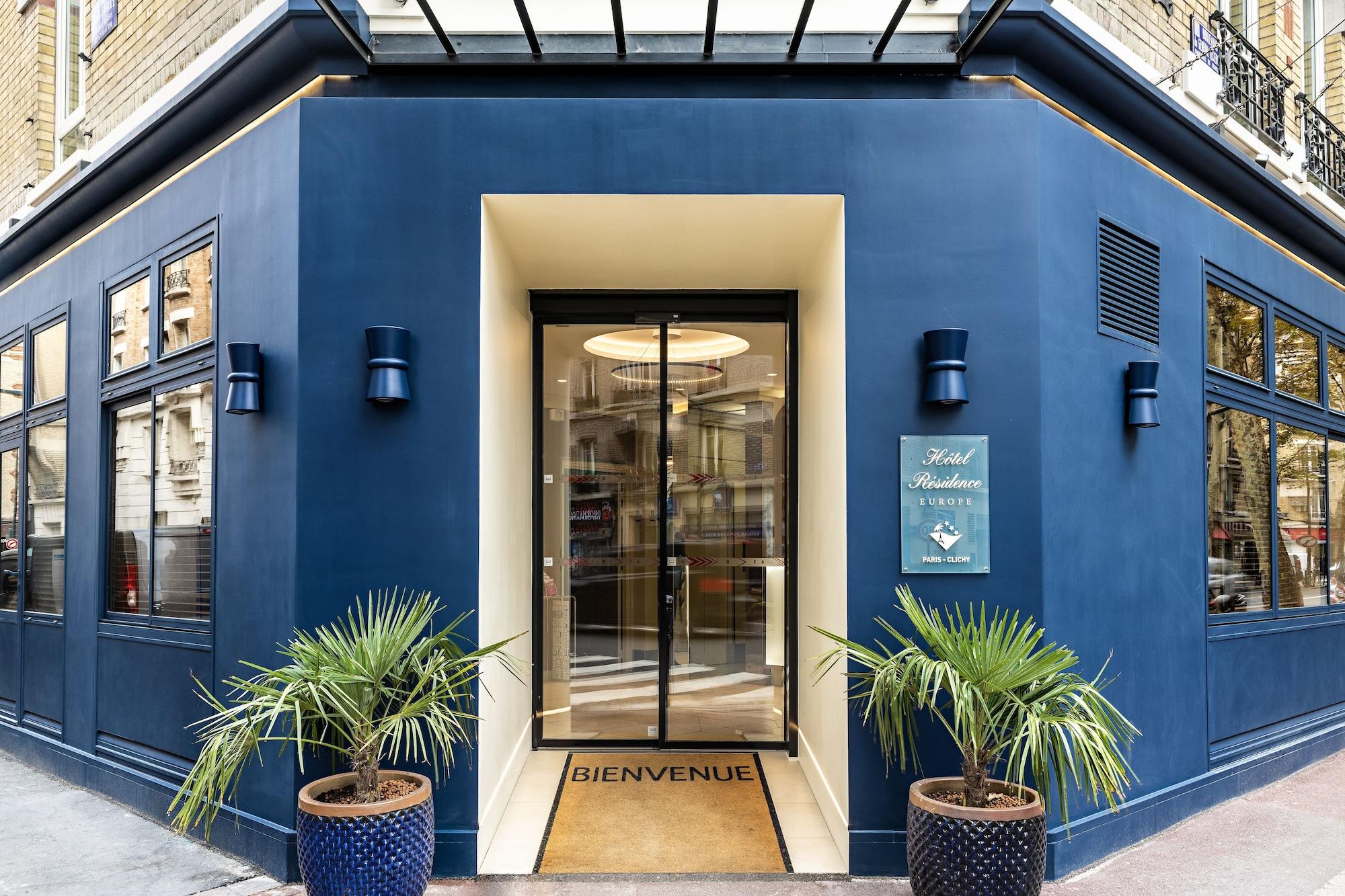 Hotel Residence Europe & Spa Clichy Dış mekan fotoğraf